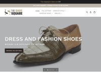 Desktop screenshot for theshoesquare.com