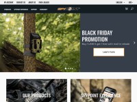 Desktop screenshot for spypoint.com