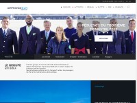 Desktop screenshot for airfranceklm.com