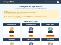 Desktop screenshot for the-crypto-mixer.online
