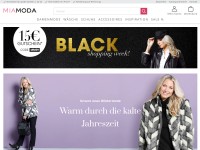 Desktop screenshot for mia-moda.de