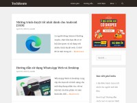 Desktop screenshot for techroute.vn