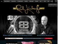 Desktop screenshot for rushlimbaugh.com