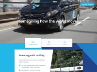 Desktop screenshot for ridewithvia.com