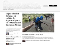 Desktop screenshot for elpais.es