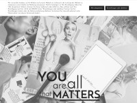 Desktop screenshot for headstories.de