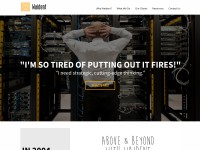 Desktop screenshot for waident.com