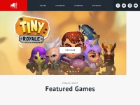 Desktop screenshot for zynga.com