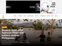 Desktop screenshot for aljazeera.com