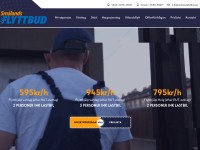 Desktop screenshot for smalandsflyttbud.se