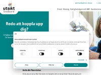 Screenshot of utsikt.se