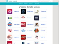 Desktop screenshot for listaradio.com