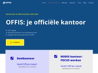 Desktop screenshot for offis.be