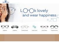 Desktop screenshot for eyemantraoptical.com