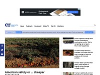 Desktop screenshot for conservativereview.com