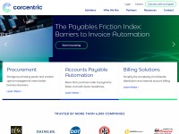 Desktop screenshot for corcentric.com