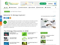 Desktop screenshot for bioexplorer.net