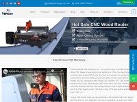 Desktop screenshot for forsuncnc.com