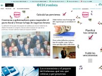 Desktop screenshot for cronista.com