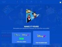 Desktop screenshot for disneynow.com