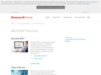 Desktop screenshot for alarmnet.com