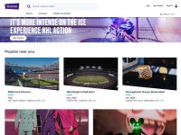 Desktop screenshot for stubhub.ca