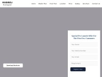 Desktop screenshot for godrejkokapet.co