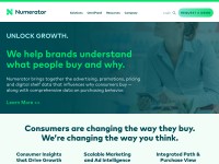 Desktop screenshot for numerator.com