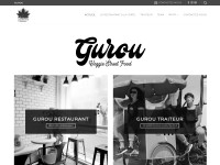 Desktop screenshot for gurou-street-food.com