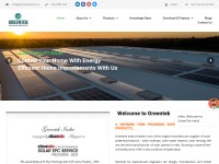 Desktop screenshot for greentekindia.co.in