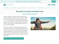 Desktop screenshot for therecoveryvillage.com