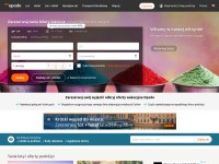 Desktop screenshot for opodo.pl