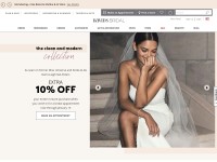 Desktop screenshot for davidsbridal.com