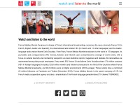 Desktop screenshot for francemm.com