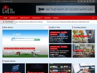 Desktop screenshot for liveonedge.com