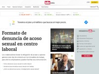 Desktop screenshot for idconline.mx