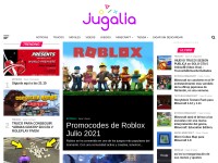 Desktop screenshot for jugalia.uno