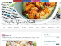 Desktop screenshot for southyourmouth.com