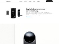 Desktop screenshot for latch.com