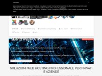 Desktop screenshot for cyberspazio.org