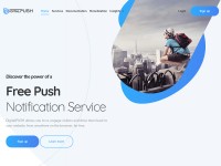 Desktop screenshot for digitalpush.org