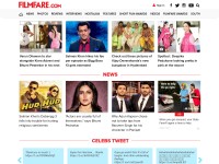 Desktop screenshot for filmfare.com