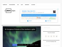 Desktop screenshot for thephotoargus.com