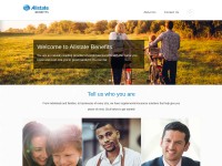 Desktop screenshot for allstatebenefits.com