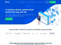 Desktop screenshot for toky.co