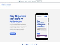 Desktop screenshot for richeegram.wordpress.com