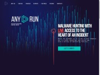 Desktop screenshot for any.run