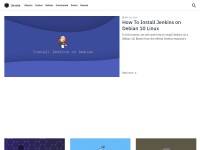 Desktop screenshot for linuxize.com