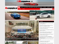 Desktop screenshot for xecongnghe.vn
