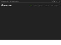 Desktop screenshot for infostans.com